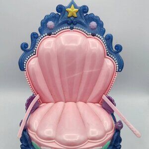 Mattel Ariel’s Clam Shell Chariot J5459 2001 Tested Works 11" x 9" Disney